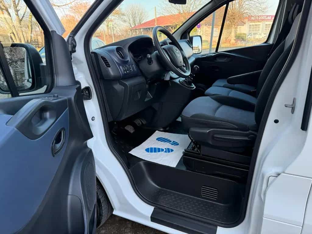 Opel Vivaro B 1.6 BiTurbo L2H1 2,9t (9xSITZER*PDC) 01/2017-photo-11
