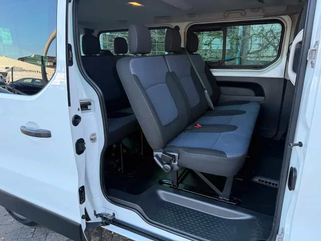 Opel Vivaro B 1.6 BiTurbo L2H1 2,9t (9xSITZER*PDC) 01/2017-photo-12