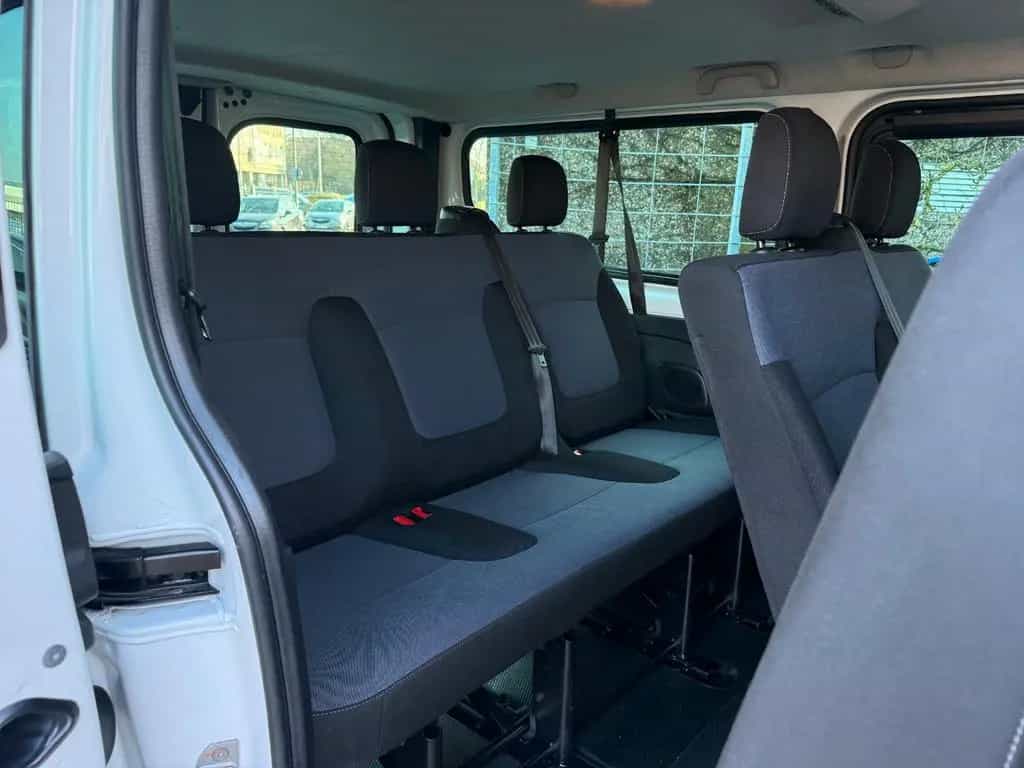 Opel Vivaro B 1.6 BiTurbo L2H1 2,9t (9xSITZER*PDC) 01/2017-photo-13