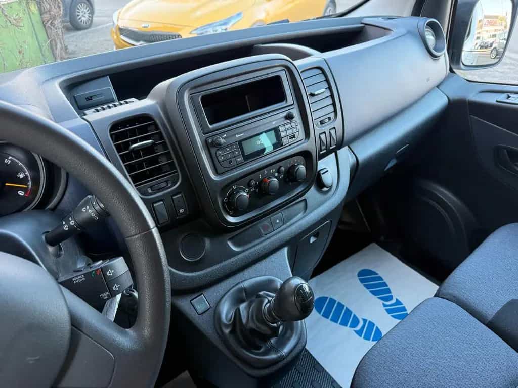 Opel Vivaro B 1.6 BiTurbo L2H1 2,9t (9xSITZER*PDC) 01/2017-photo-15