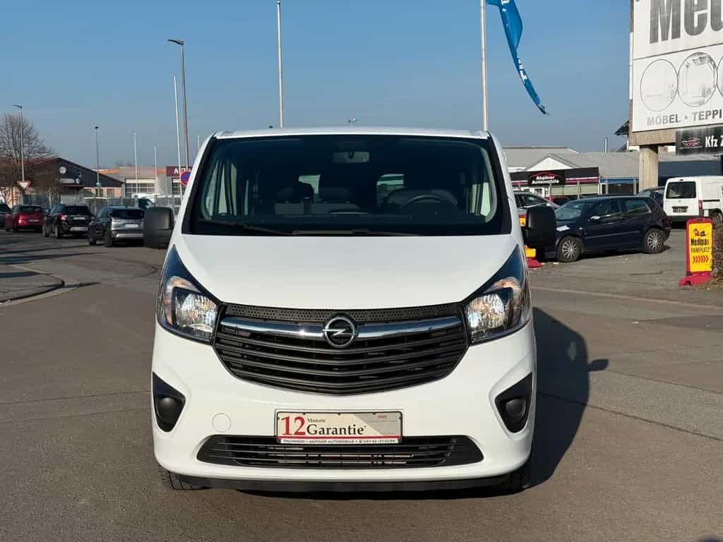 Opel Vivaro B 1.6 BiTurbo L2H1 2,9t (9xSITZER*PDC) 01/2017-photo-1