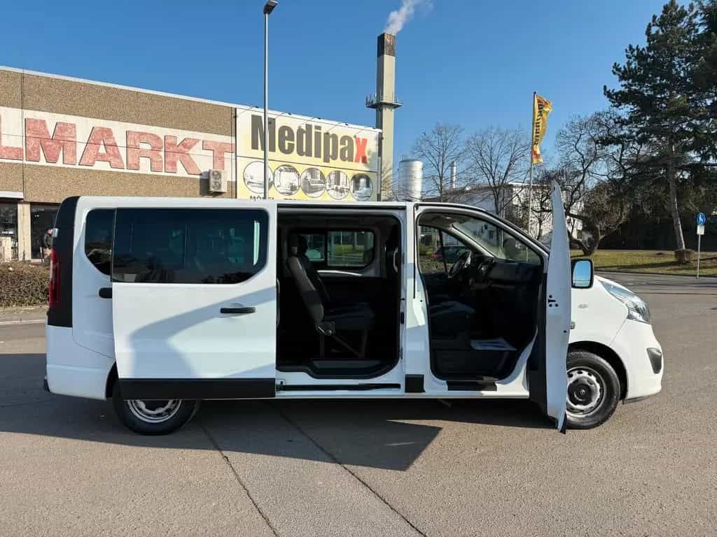 Opel Vivaro B 1.6 BiTurbo L2H1 2,9t (9xSITZER*PDC) 01/2017-photo-3
