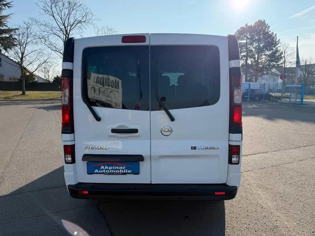 Opel Vivaro B 1.6 BiTurbo L2H1 2,9t (9xSITZER*PDC) 01/2017-photo-5