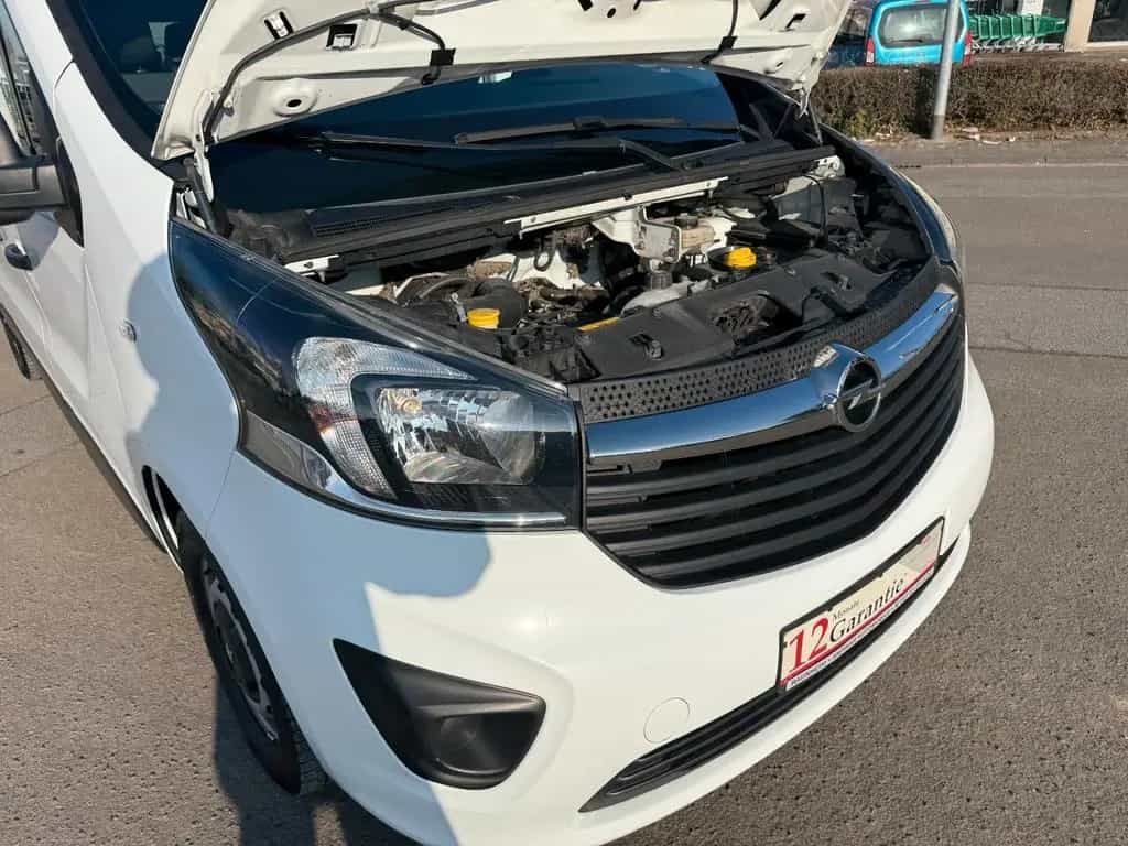 Opel Vivaro B 1.6 BiTurbo L2H1 2,9t (9xSITZER*PDC) 01/2017-photo-8