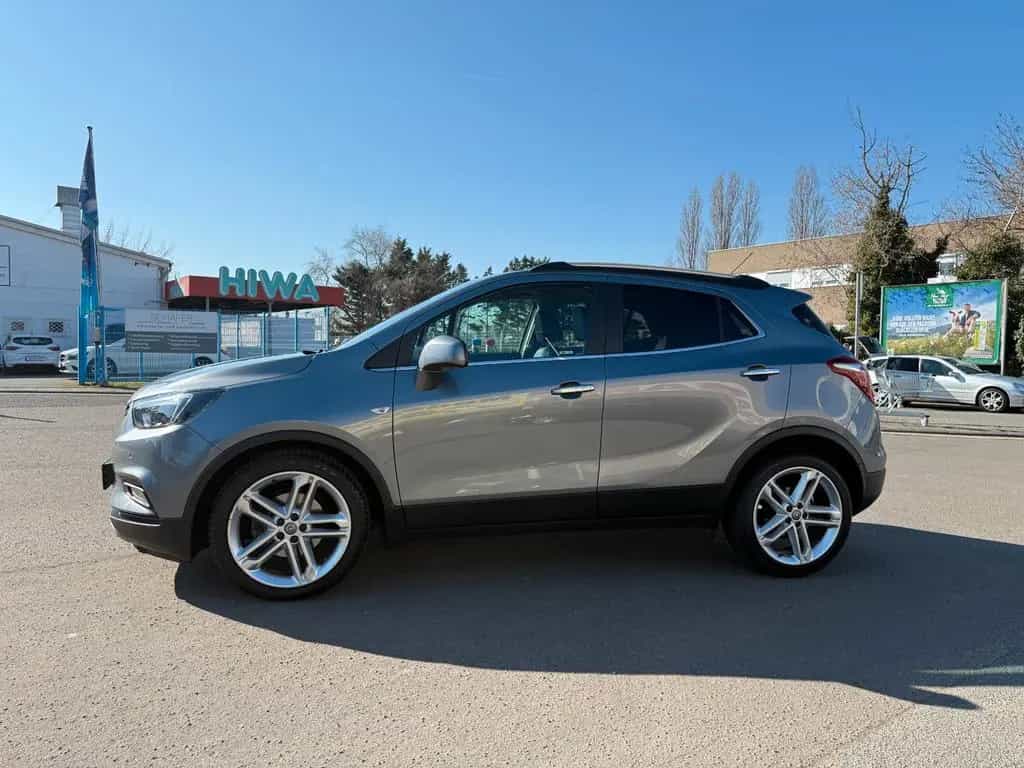 Opel Mokka X 1.4 Turbo INNOVATION (SCHIEBEDACH*LEDER) 08/2017-photo-0