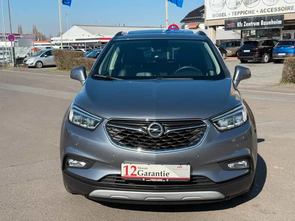 Opel Mokka X 1.4 Turbo INNOVATION (SCHIEBEDACH*LEDER) 08/2017-photo-1