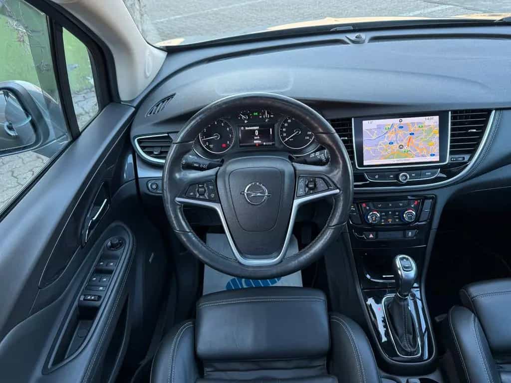Opel Mokka X 1.4 Turbo INNOVATION (SCHIEBEDACH*LEDER) 08/2017-photo-12