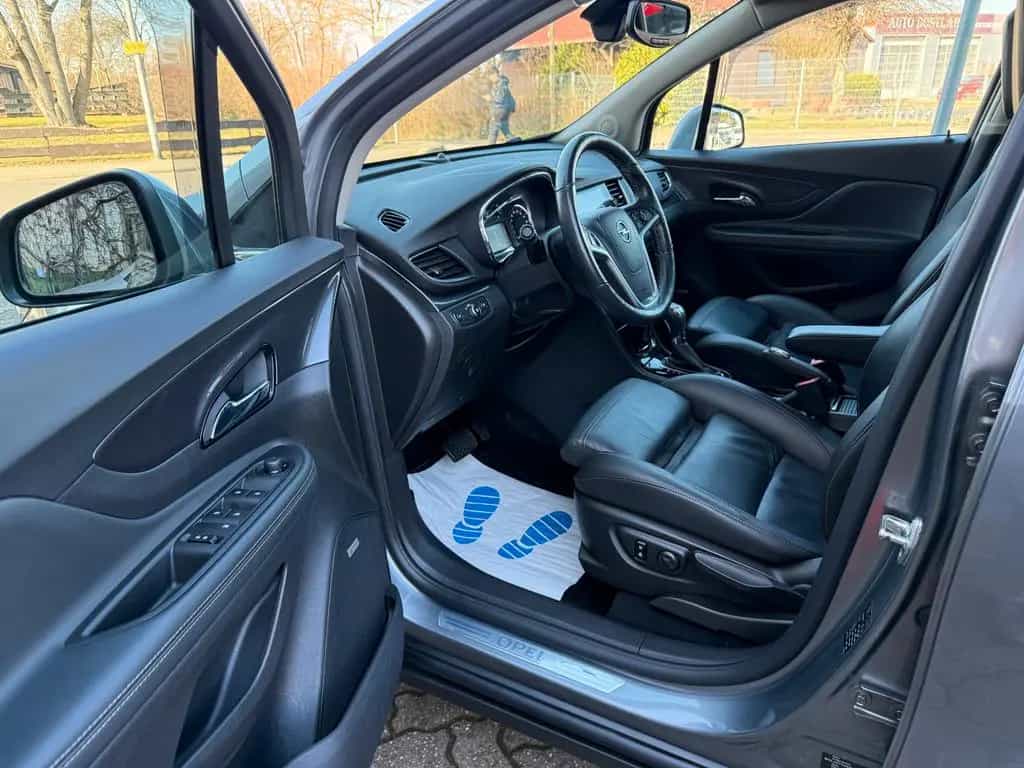 Opel Mokka X 1.4 Turbo INNOVATION (SCHIEBEDACH*LEDER) 08/2017-photo-13