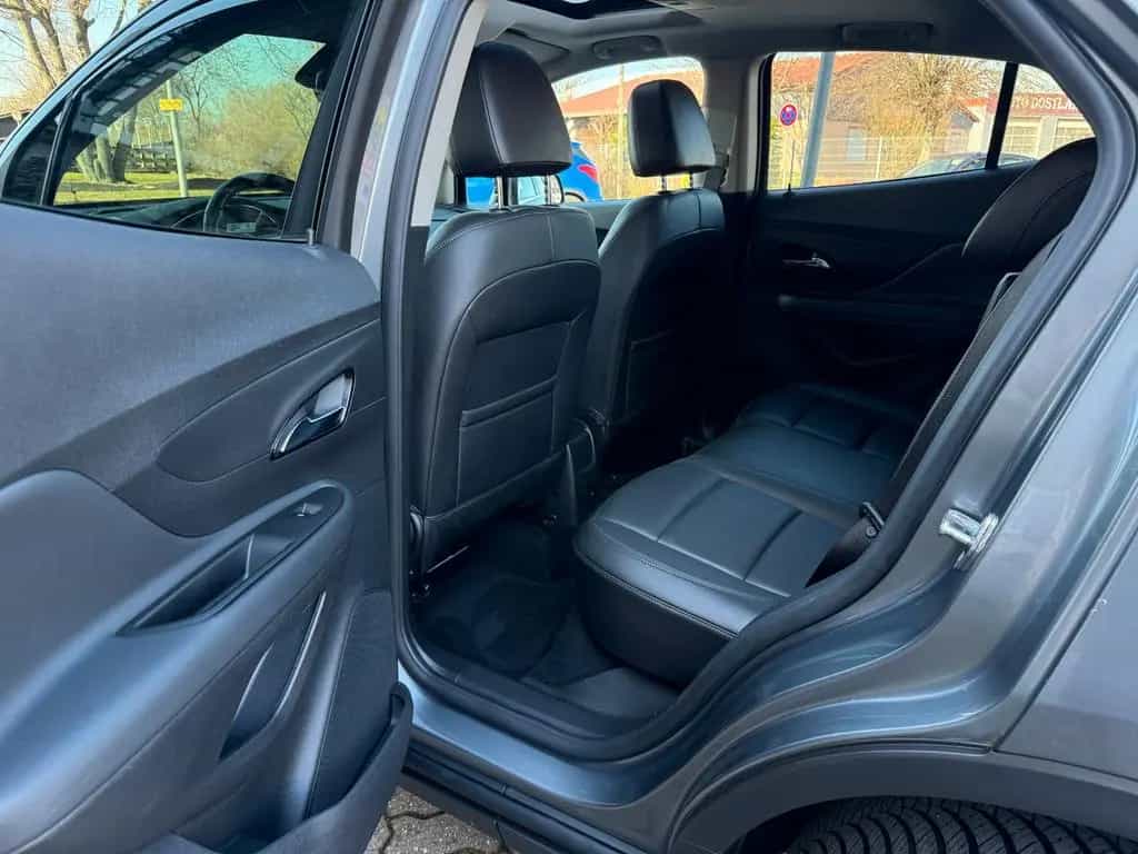 Opel Mokka X 1.4 Turbo INNOVATION (SCHIEBEDACH*LEDER) 08/2017-photo-14