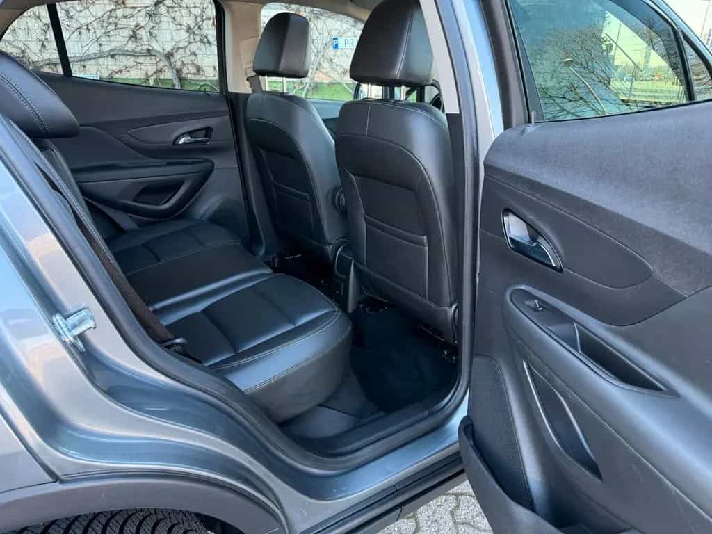 Opel Mokka X 1.4 Turbo INNOVATION (SCHIEBEDACH*LEDER) 08/2017-photo-15