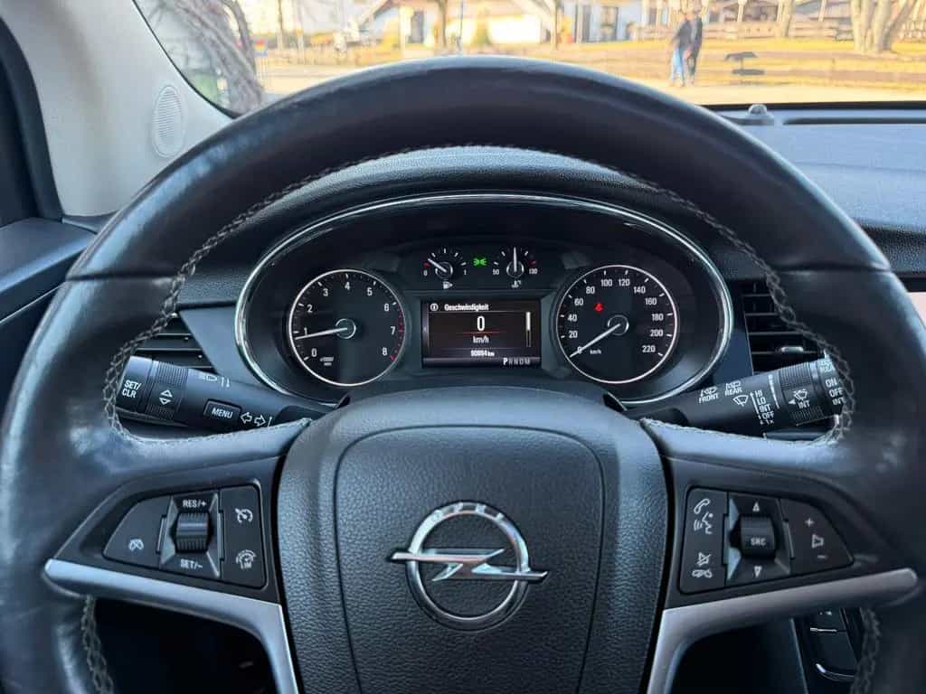 Opel Mokka X 1.4 Turbo INNOVATION (SCHIEBEDACH*LEDER) 08/2017-photo-17