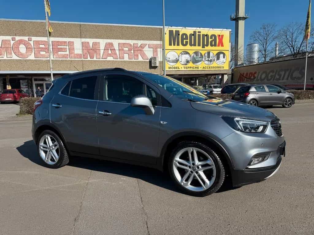 Opel Mokka X 1.4 Turbo INNOVATION (SCHIEBEDACH*LEDER) 08/2017-photo-2