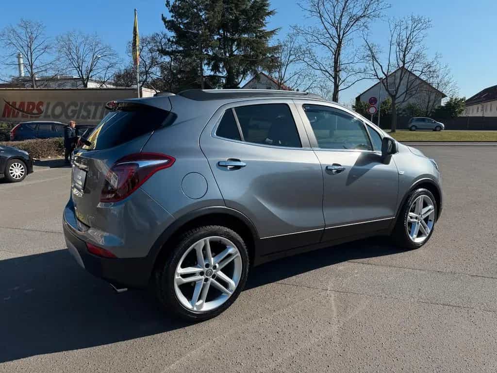 Opel Mokka X 1.4 Turbo INNOVATION (SCHIEBEDACH*LEDER) 08/2017-photo-4