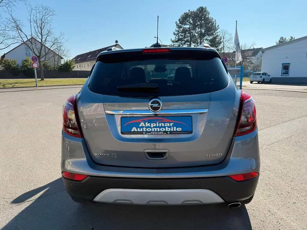 Opel Mokka X 1.4 Turbo INNOVATION (SCHIEBEDACH*LEDER) 08/2017-photo-5