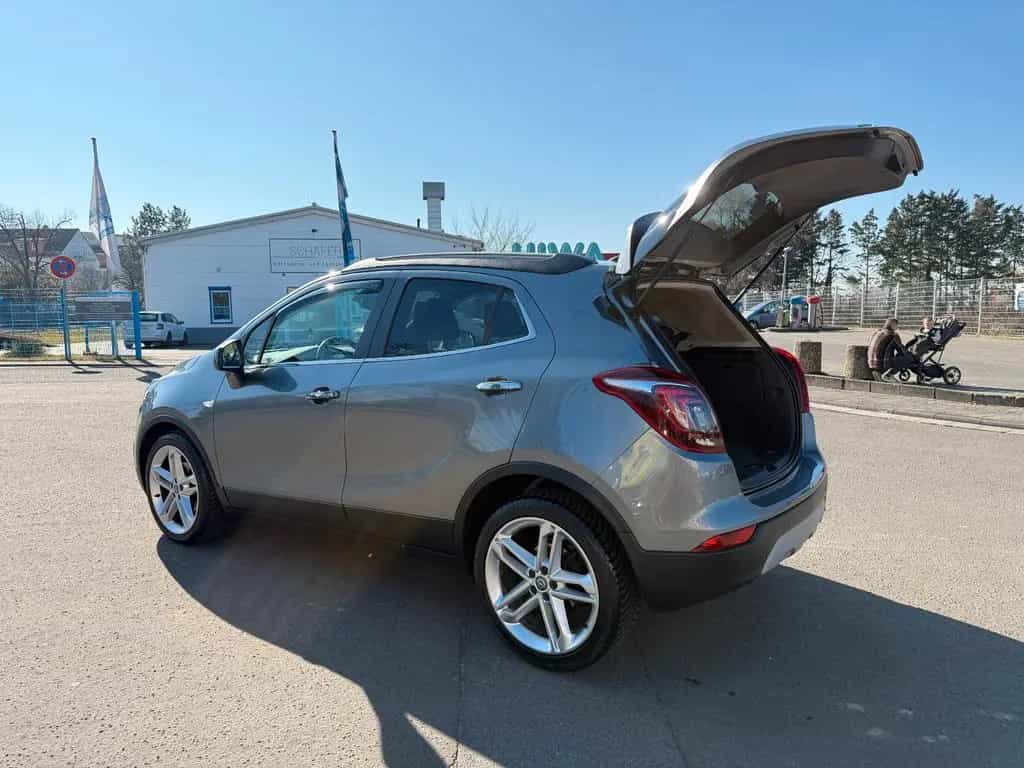 Opel Mokka X 1.4 Turbo INNOVATION (SCHIEBEDACH*LEDER) 08/2017-photo-6
