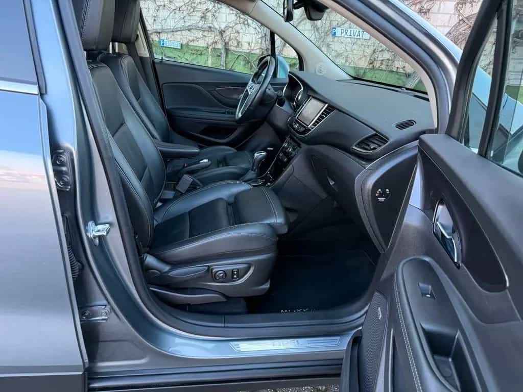 Opel Mokka X 1.4 Turbo INNOVATION (SCHIEBEDACH*LEDER) 08/2017-photo-7
