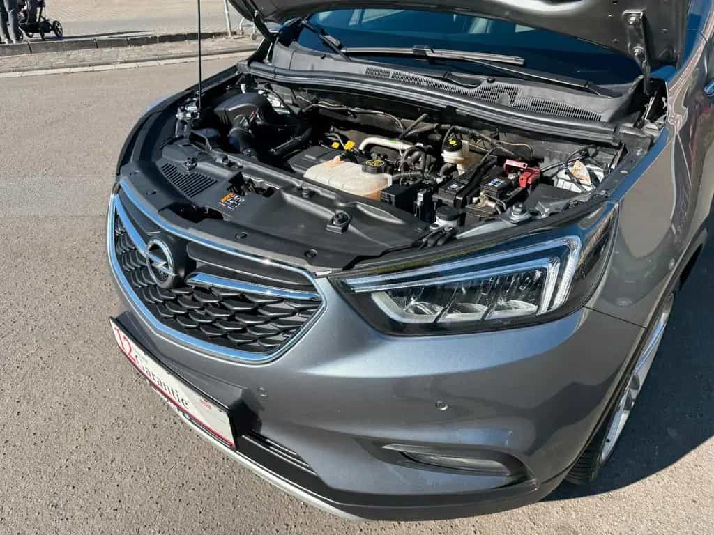 Opel Mokka X 1.4 Turbo INNOVATION (SCHIEBEDACH*LEDER) 08/2017-photo-8
