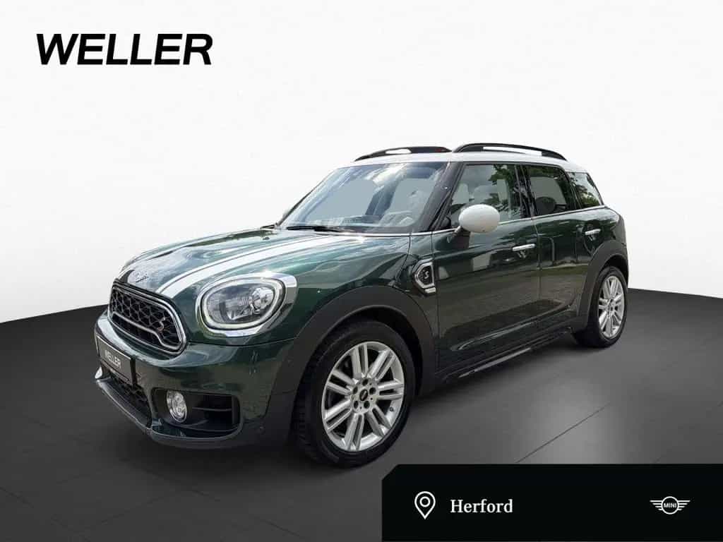 MINI Countryman S (Cooper) LED,PANO,AHK,HUD,Kamera,Tempo 10/2018-photo-0