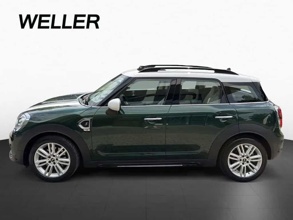 MINI Countryman S (Cooper) LED,PANO,AHK,HUD,Kamera,Tempo 10/2018-photo-8