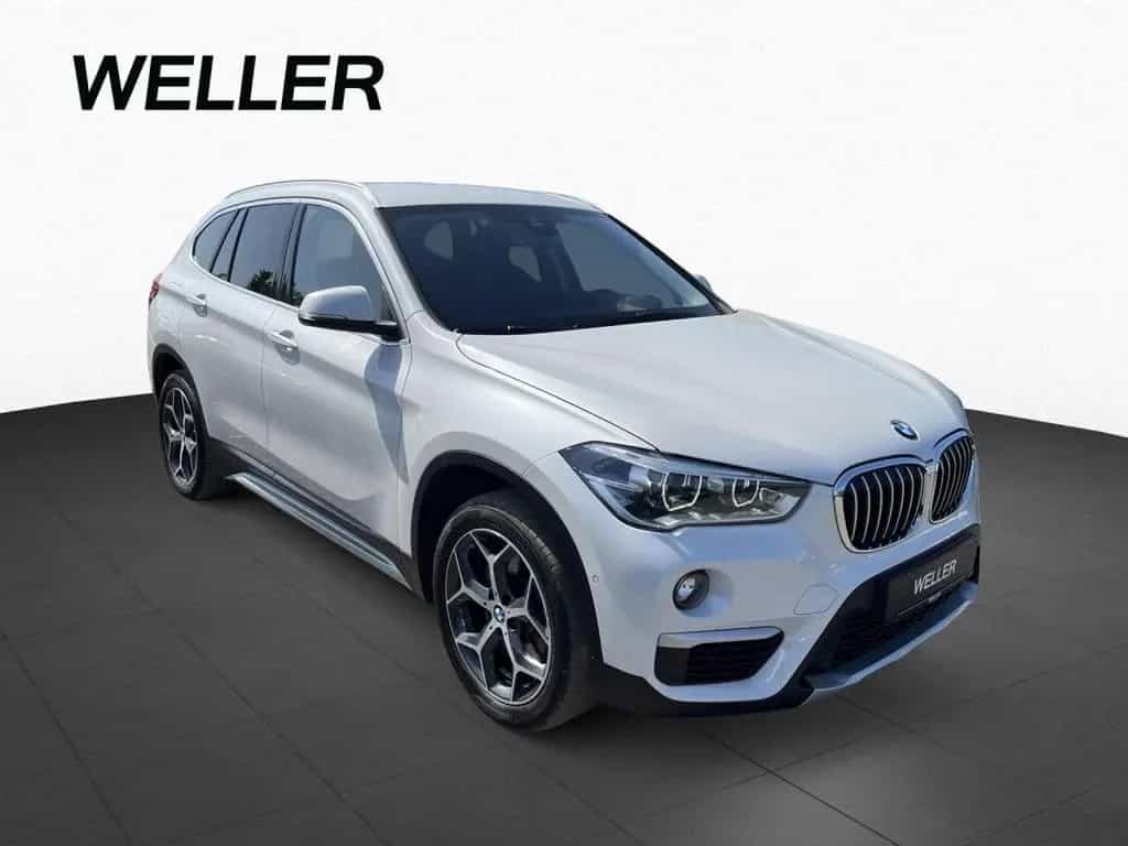 BMW X1 xDrive 20d xLine HUD SpoSi erw.LED RFK SHZ DA 06/2018-photo-3