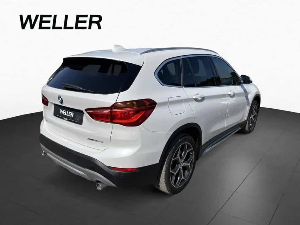 BMW X1 xDrive 20d xLine HUD SpoSi erw.LED RFK SHZ DA 06/2018-photo-4