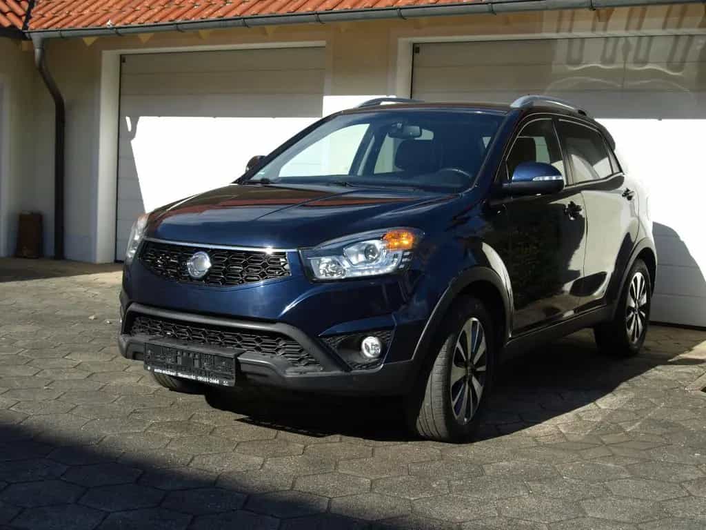 Ssangyong Korando 2.0 Diesel e-XDi 200 129kW Sap. 2WD ... 08/2015-photo-3