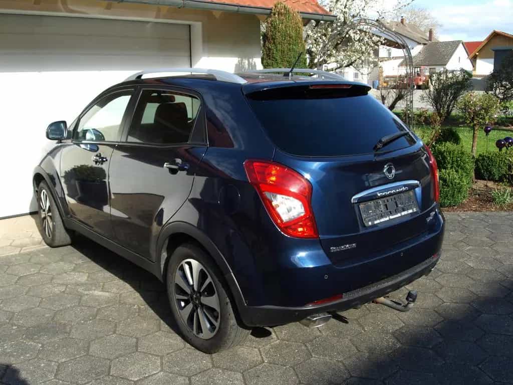Ssangyong Korando 2.0 Diesel e-XDi 200 129kW Sap. 2WD ... 08/2015-photo-6