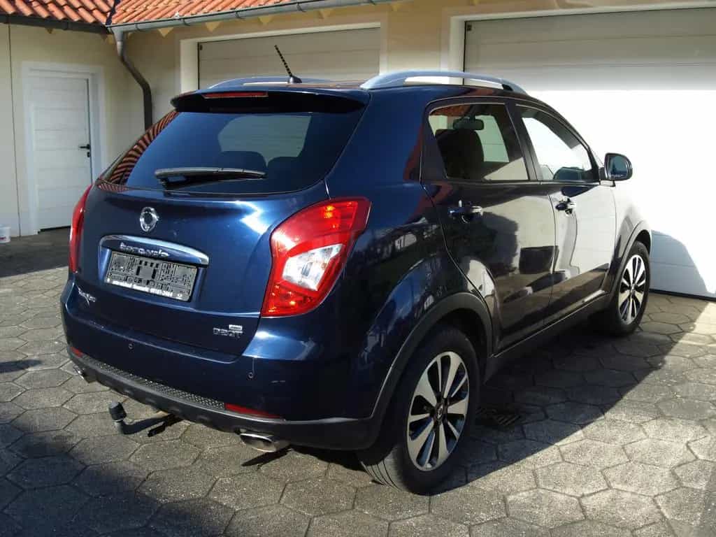 Ssangyong Korando 2.0 Diesel e-XDi 200 129kW Sap. 2WD ... 08/2015-photo-7
