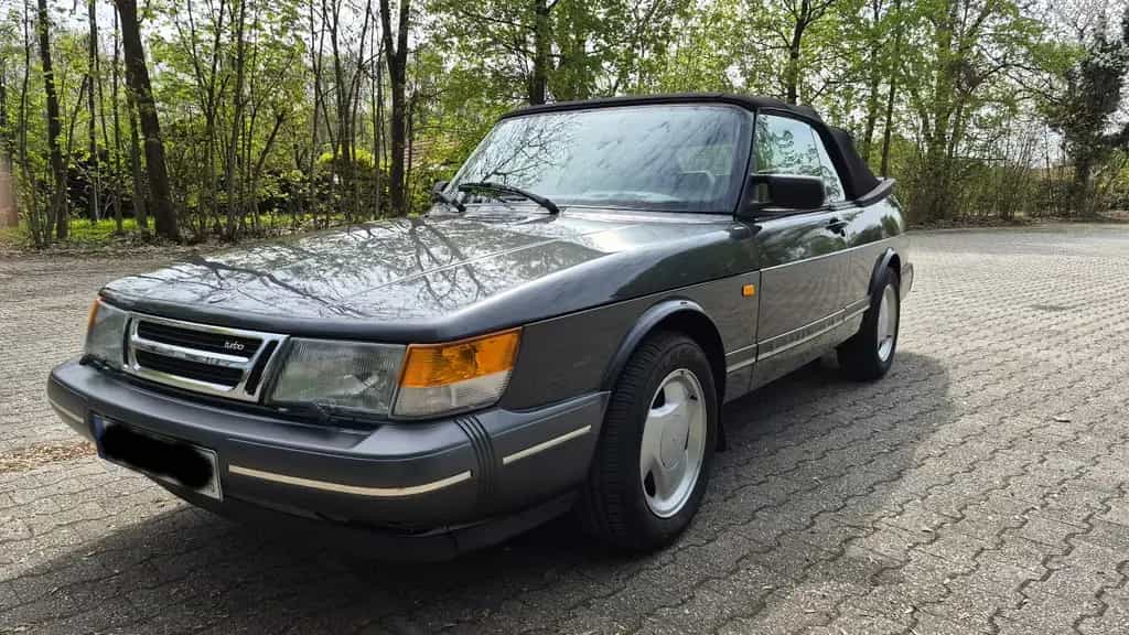 Saab 900 Turbo Cabrio 06/1988-photo-0