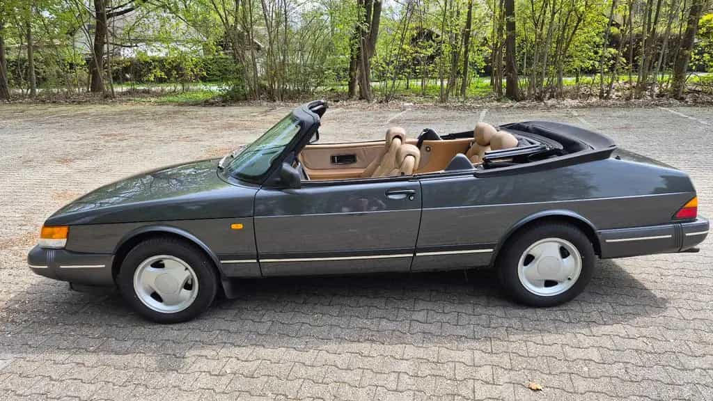 Saab 900 Turbo Cabrio 06/1988-photo-1