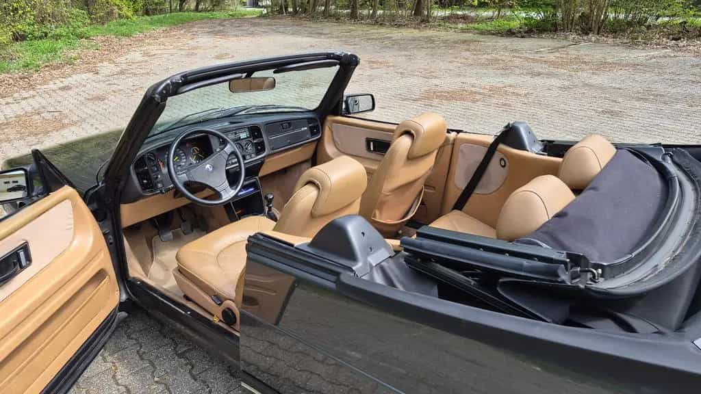 Saab 900 Turbo Cabrio 06/1988-photo-2