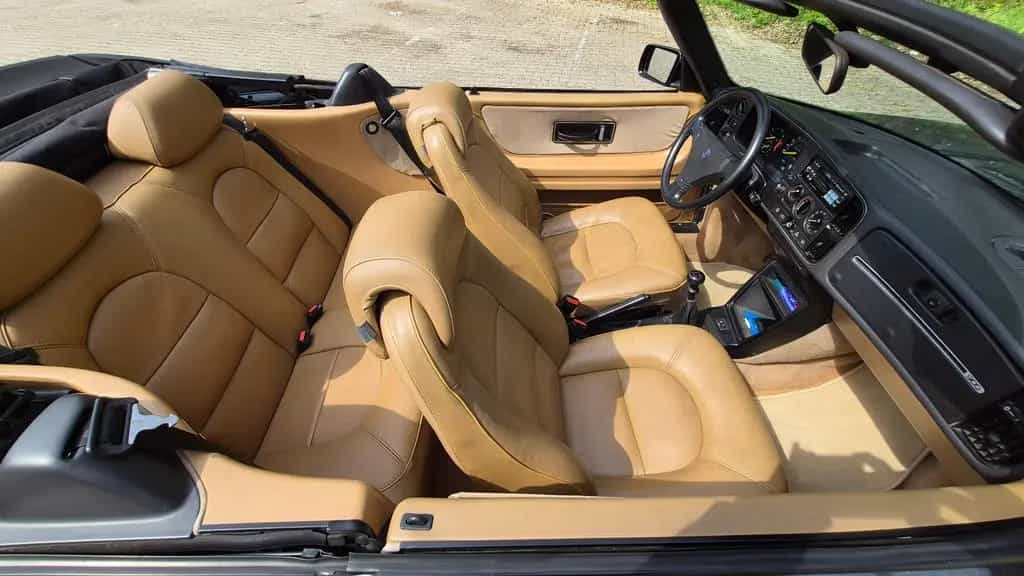 Saab 900 Turbo Cabrio 06/1988-photo-3