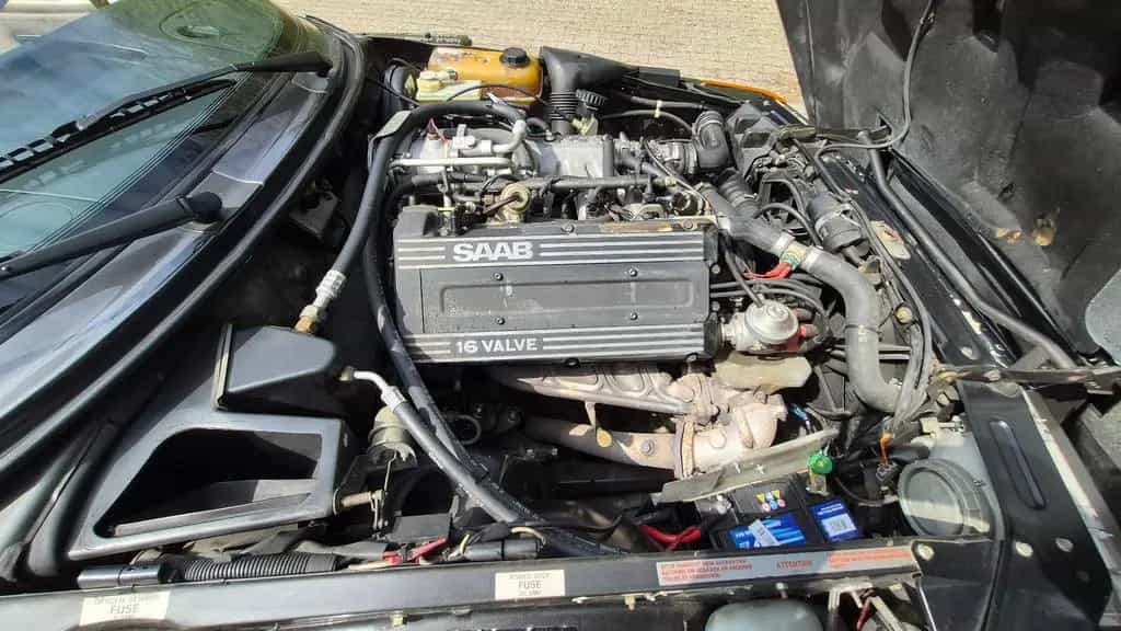 Saab 900 Turbo Cabrio 06/1988-photo-4