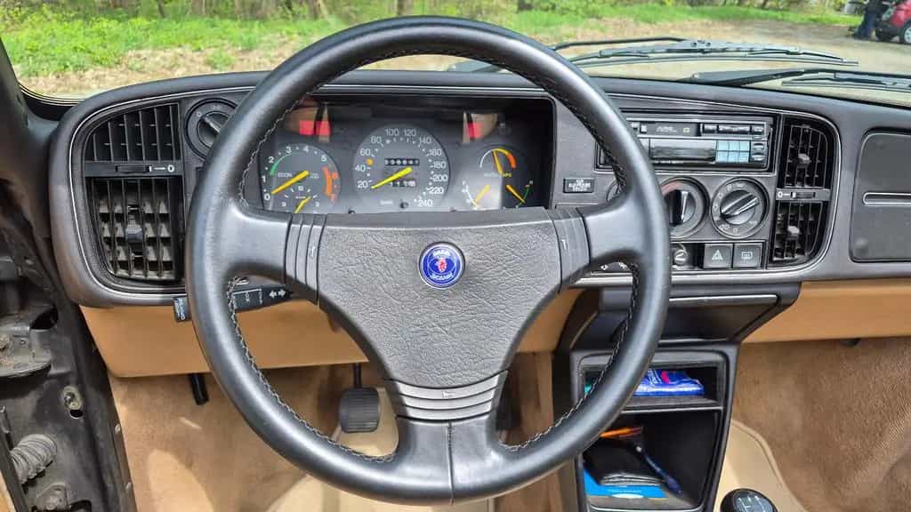 Saab 900 Turbo Cabrio 06/1988-photo-5