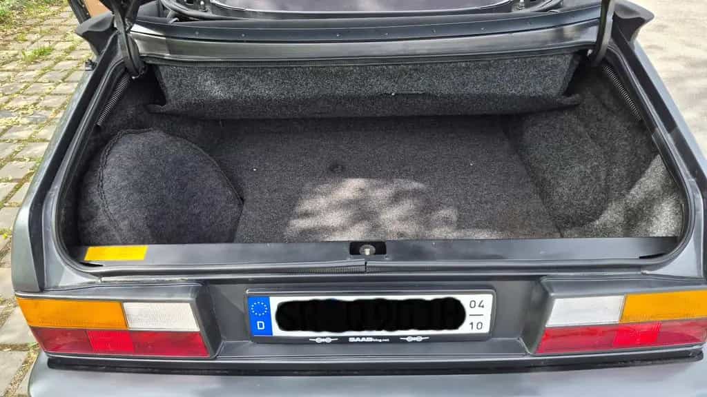 Saab 900 Turbo Cabrio 06/1988-photo-6