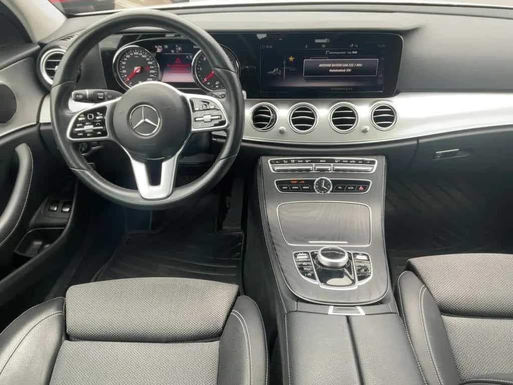 Mercedes-Benz E-Class AVANTGARDE LED+NAV+ACC+SHZ+RFK+AHK+360° 04/2019-photo-8
