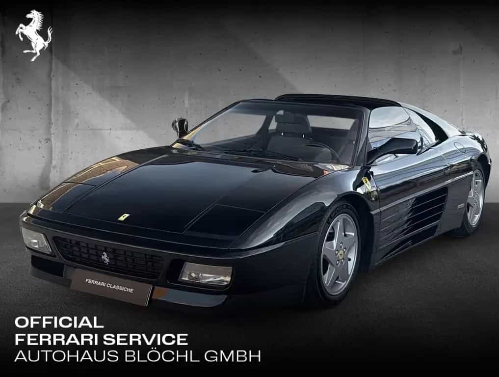 Ferrari 348 ts*Deutsches Auto*Scheckheft 08/1991-photo-0