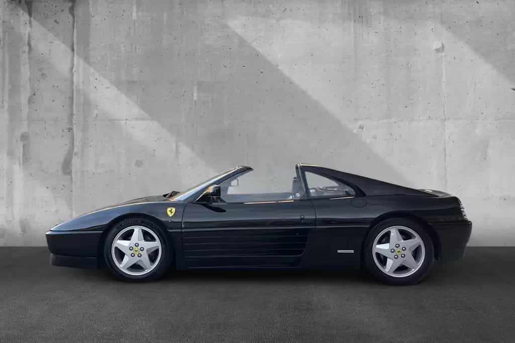 Ferrari 348 ts*Deutsches Auto*Scheckheft 08/1991-photo-1