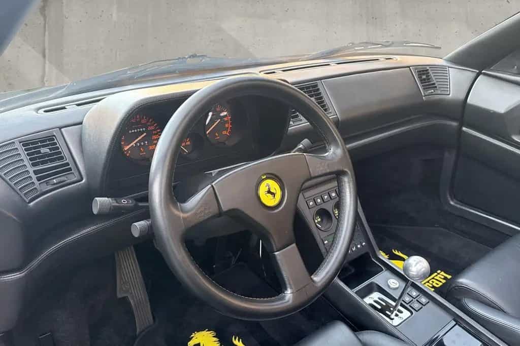 Ferrari 348 ts*Deutsches Auto*Scheckheft 08/1991-photo-11