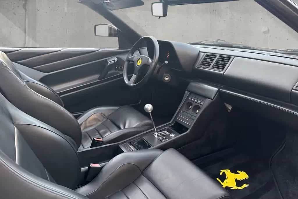 Ferrari 348 ts*Deutsches Auto*Scheckheft 08/1991-photo-12