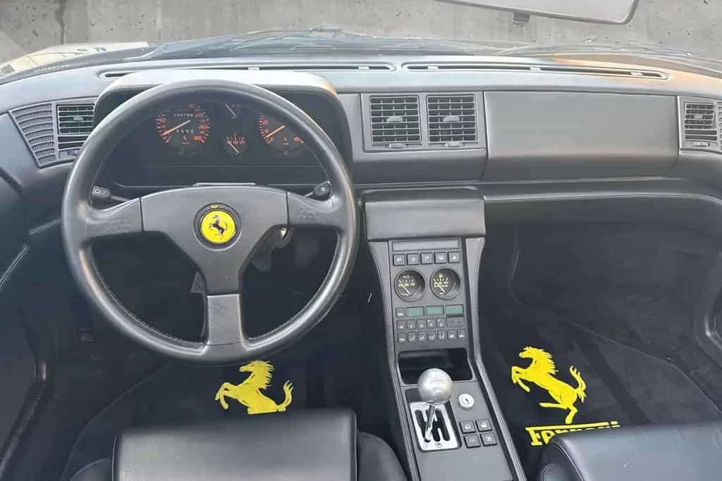 Ferrari 348 ts*Deutsches Auto*Scheckheft 08/1991-photo-13