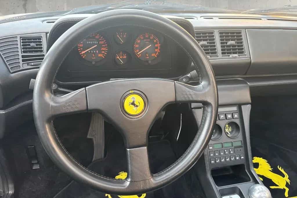 Ferrari 348 ts*Deutsches Auto*Scheckheft 08/1991-photo-14