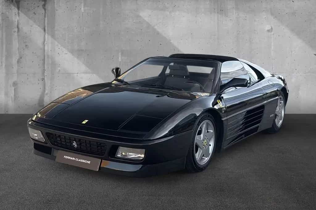 Ferrari 348 ts*Deutsches Auto*Scheckheft 08/1991-photo-16