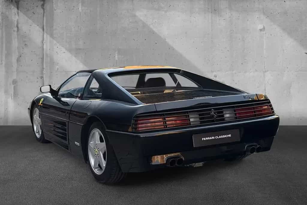 Ferrari 348 ts*Deutsches Auto*Scheckheft 08/1991-photo-2
