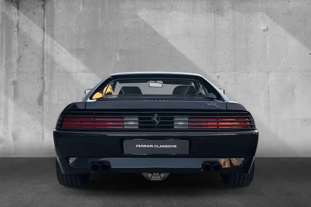 Ferrari 348 ts*Deutsches Auto*Scheckheft 08/1991-photo-3