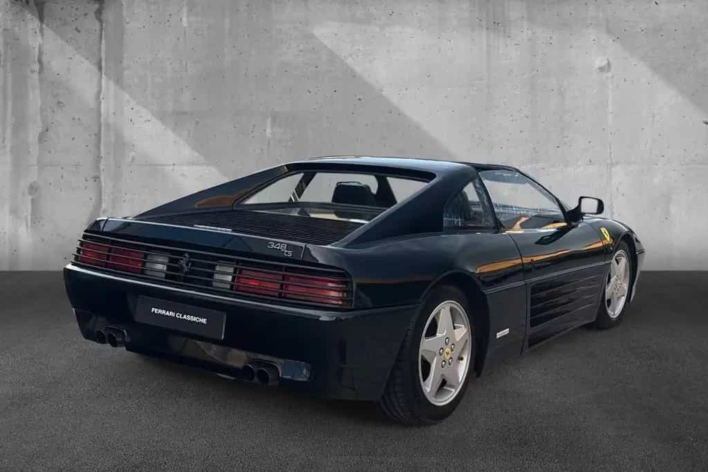 Ferrari 348 ts*Deutsches Auto*Scheckheft 08/1991-photo-4