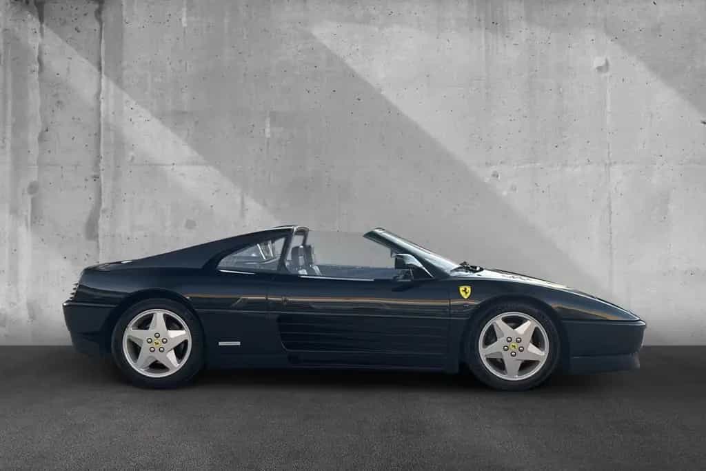 Ferrari 348 ts*Deutsches Auto*Scheckheft 08/1991-photo-5