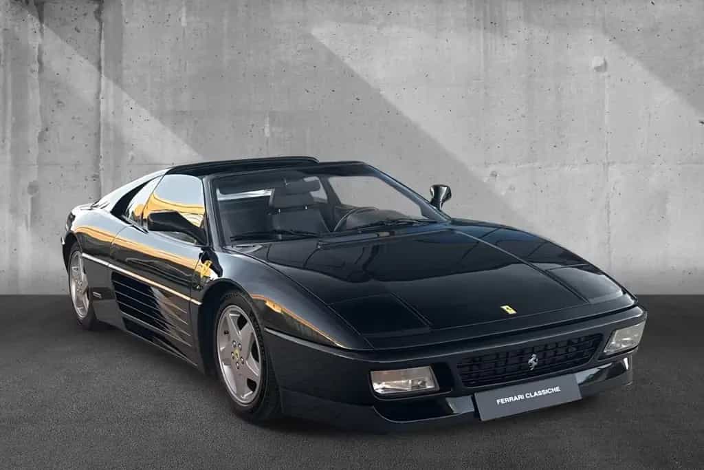 Ferrari 348 ts*Deutsches Auto*Scheckheft 08/1991-photo-6