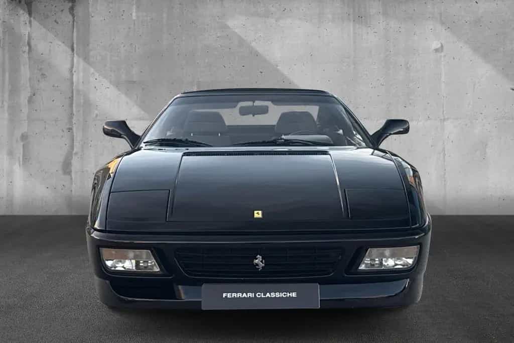 Ferrari 348 ts*Deutsches Auto*Scheckheft 08/1991-photo-7