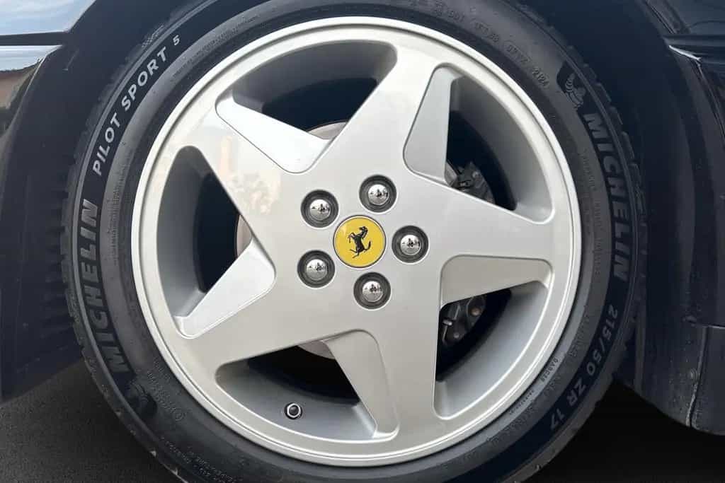 Ferrari 348 ts*Deutsches Auto*Scheckheft 08/1991-photo-8